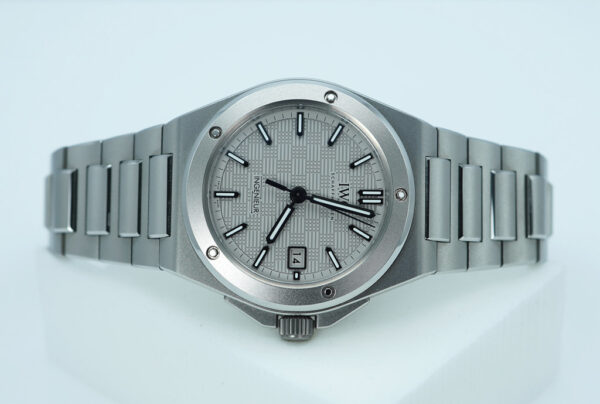 IWC IW328904 INGENIEUR TITANIUM GREY DIAL AUTOMATIC 40MM 2024 FULL SET - Image 9