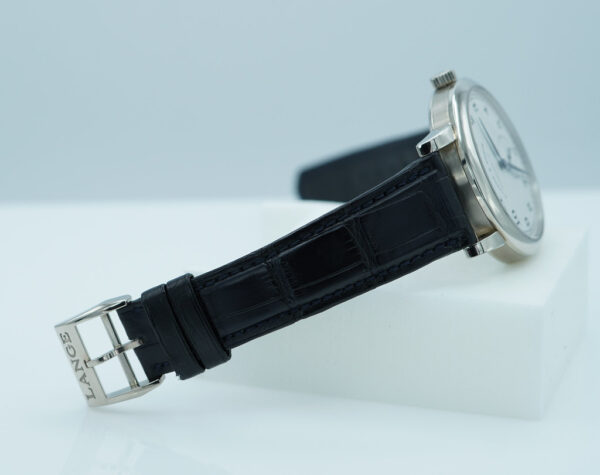 A. Lange & Sohne 1815 18K WHITE GOLD MANUAL 233.026 40MM SERVICED FULL SET - Image 6