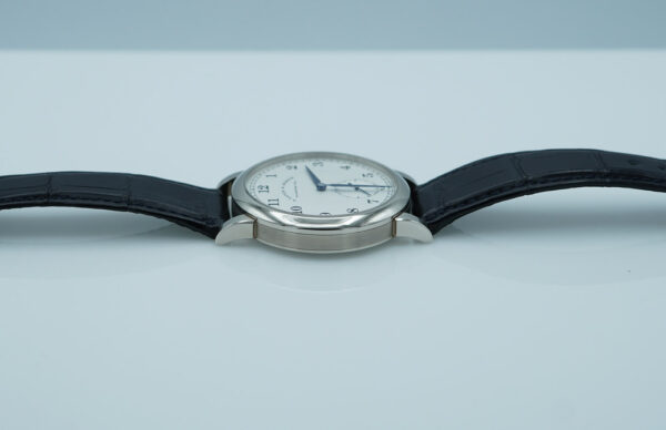 A. Lange & Sohne 1815 18K WHITE GOLD MANUAL 233.026 40MM SERVICED FULL SET - Image 4