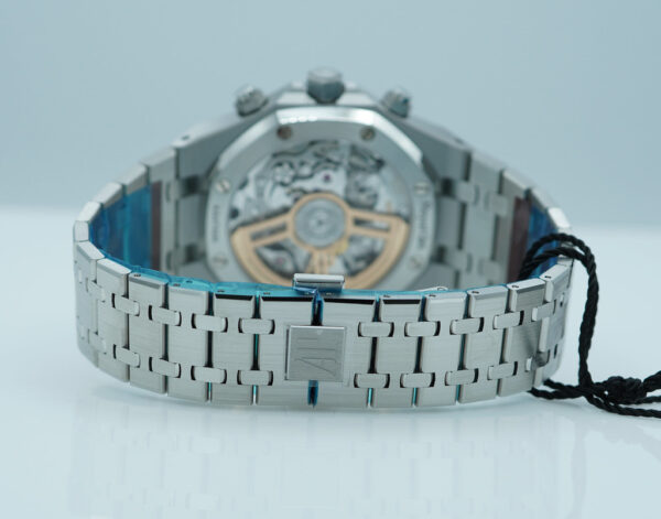 BRAND NEW Audemars PIGUET ROYAL OAK CHRONOGRAPH 26240ST BLUE NUIT DIAL 2025 FULL SET - Image 7