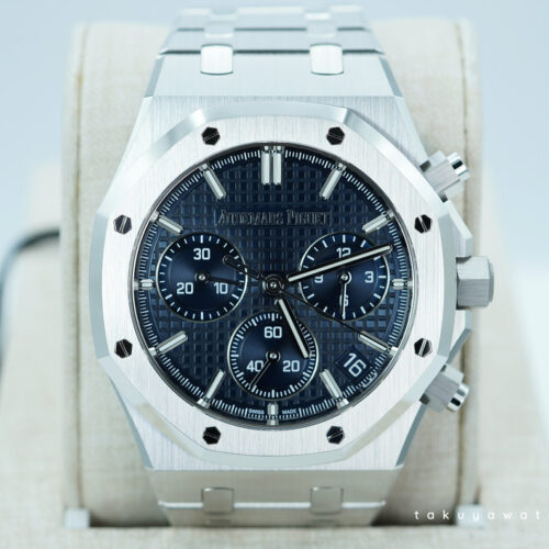 BRAND NEW Audemars PIGUET ROYAL OAK CHRONOGRAPH 26240ST BLUE NUIT DIAL 2025 FULL SET