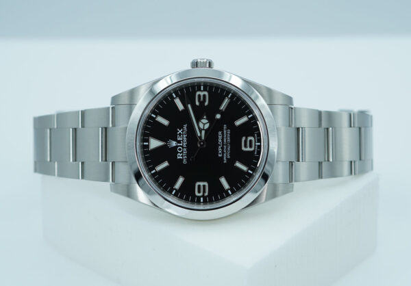 Rolex 214270 EXPLORER FULL LUME DIAL 39MM 2020 FULL SET - Image 10