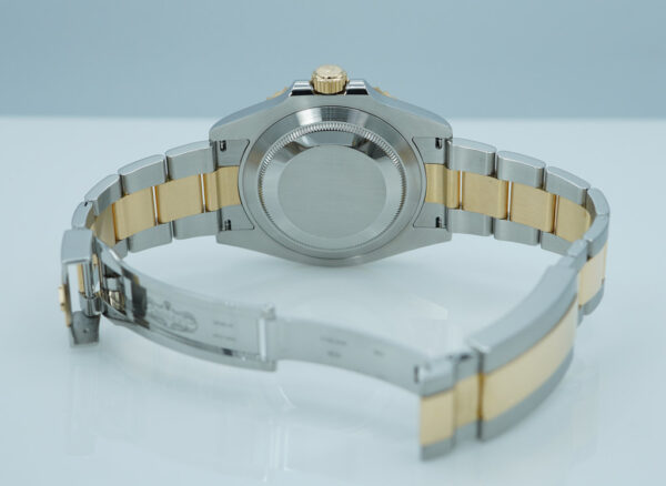 Rolex 126613LN SUBMARINER YELLOW GOLD STEEL BLACK DIAL 2022 WARRANTY FULL SET - Image 8