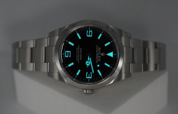 Rolex 214270 EXPLORER FULL LUME DIAL 39MM 2020 FULL SET - Image 11