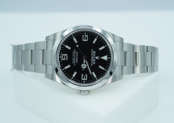 Rolex 214270 EXPLORER FULL LUME DIAL 39MM 2020 FULL SET - Image 9