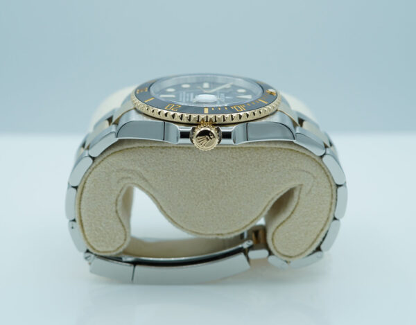 Rolex 126613LN SUBMARINER YELLOW GOLD STEEL BLACK DIAL 2022 WARRANTY FULL SET - Image 3