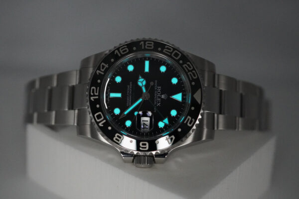 Rolex 116710LN GMT MASTER 2 STAINLESS STEEL BLACK CERAMIC BEZEL 2018 FULL SET - Image 11
