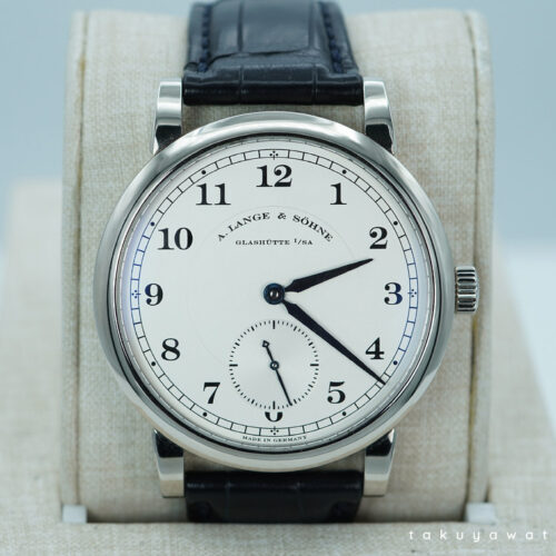 A. Lange & Sohne 1815 18K WHITE GOLD MANUAL 233.026 40MM SERVICED FULL SET