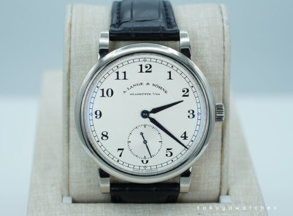 A. Lange & Sohne 1815 18K WHITE GOLD MANUAL 233.026 40MM SERVICED FULL SET