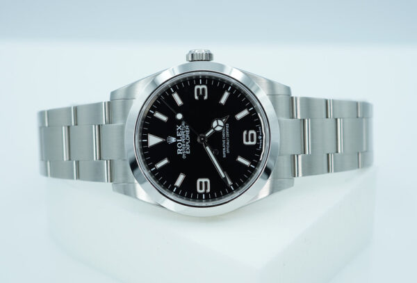 Rolex 224270 EXPLORER FULL LUME DIAL NEW MODEL 40MM 2024 WARRANTY FULL SET - Image 10