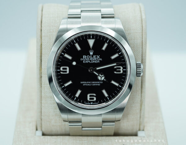 Rolex 224270 EXPLORER FULL LUME DIAL NEW MODEL 40MM 2024 WARRANTY FULL SET