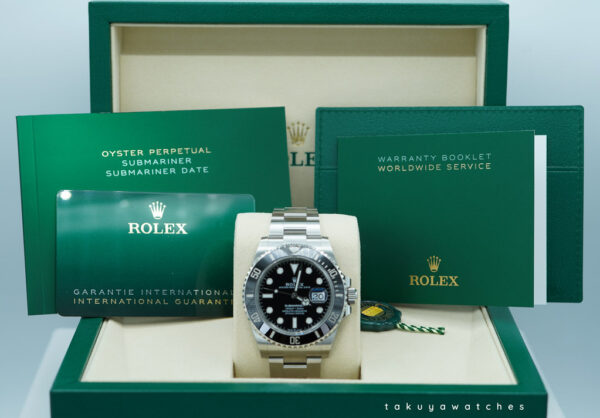 BRAND NEW Rolex 126610LN SUBMARINER DATE 41MM NEW MODEL 2025 FULL SET - Image 2