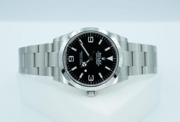 Rolex 224270 EXPLORER FULL LUME DIAL NEW MODEL 40MM 2024 WARRANTY FULL SET - Image 9
