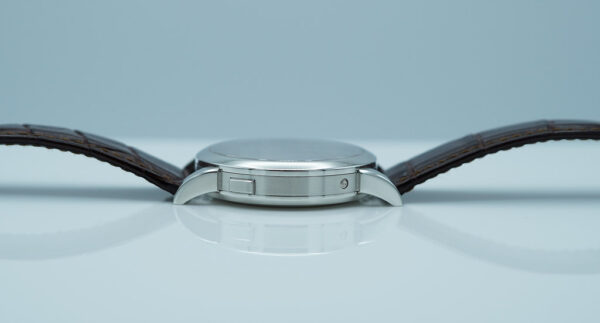 A. Lange & Sohne LANGE 1 MOONPHASE 109.025 PLATINUM SILVER DIAL 38.5MM - Image 4
