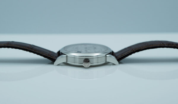 A. Lange & Sohne LANGE 1 MOONPHASE 109.025 PLATINUM SILVER DIAL 38.5MM - Image 3