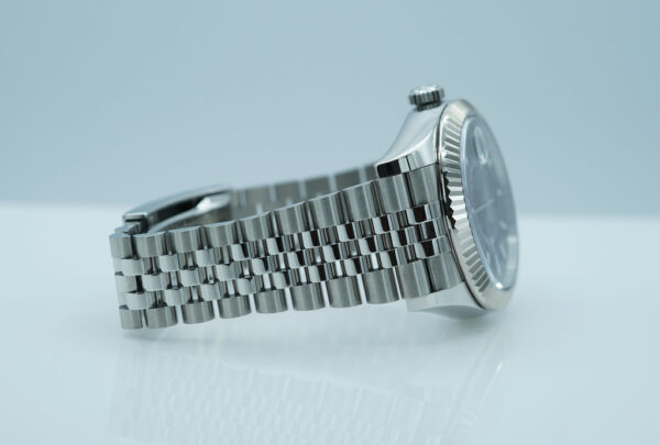 Rolex 326934 SKY-DWELLER BLUE DIAL JUBILEE BAND 2023 WARRANTY FULL SET - Image 5