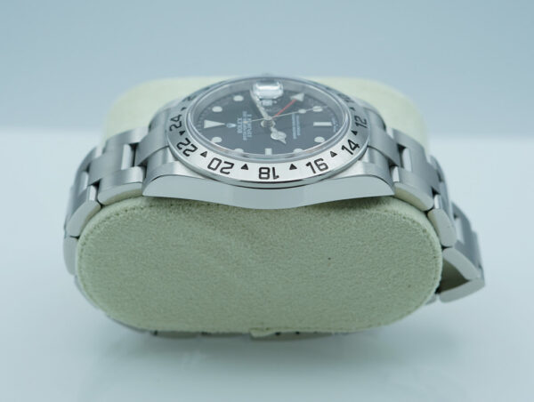 Rolex 16570 EXPLORER 2 STAINLESS STEEL 40MM BLACK DIAL 2005 BOX PAPERS - Image 3