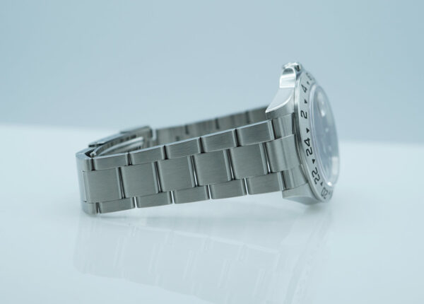 Rolex 16570 EXPLORER 2 STAINLESS STEEL 40MM BLACK DIAL 2005 BOX PAPERS - Image 6