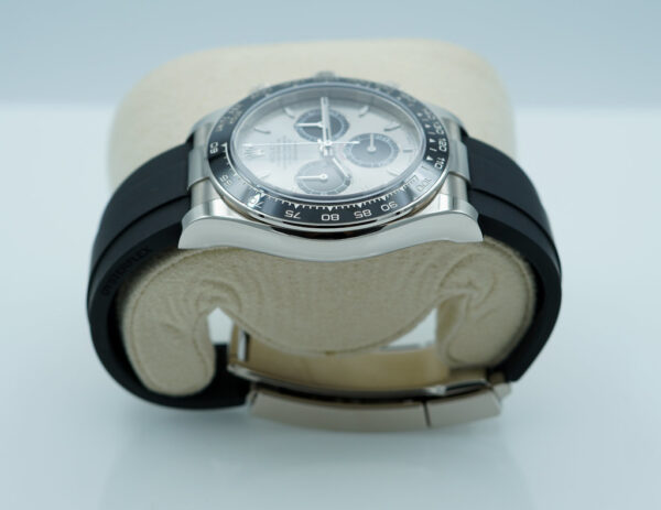 Rolex 126519LN DAYTONA GHOST 18K WHITE GOLD STEEL DIAL NEW MODEL 2025 FULL SET - Image 4