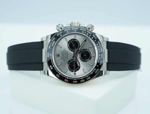 Rolex 126519LN DAYTONA GHOST 18K WHITE GOLD STEEL DIAL NEW MODEL 2025 FULL SET - Image 10
