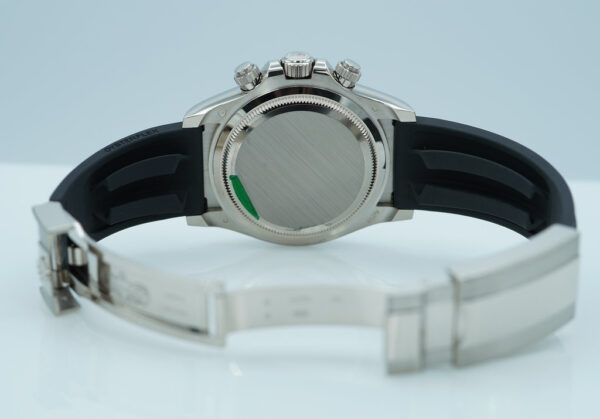 Rolex 126519LN DAYTONA GHOST 18K WHITE GOLD STEEL DIAL NEW MODEL 2025 FULL SET - Image 8