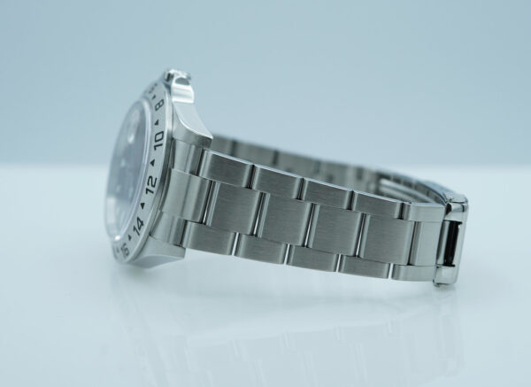 Rolex 16570 EXPLORER 2 STAINLESS STEEL 40MM BLACK DIAL 2005 BOX PAPERS - Image 5