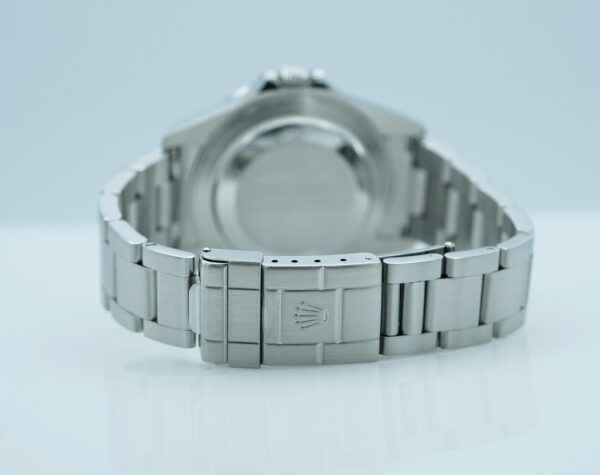 Rolex 16570 EXPLORER 2 STAINLESS STEEL 40MM BLACK DIAL 2005 BOX PAPERS - Image 7