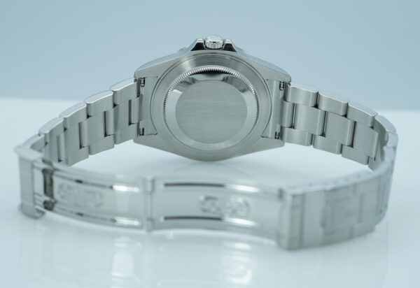 Rolex 16570 EXPLORER 2 STAINLESS STEEL 40MM BLACK DIAL 2005 BOX PAPERS - Image 8