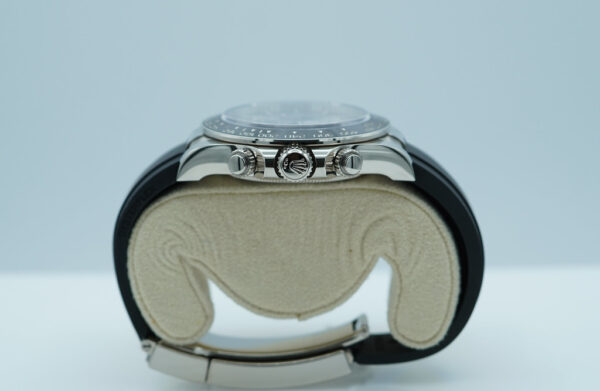 Rolex 126519LN DAYTONA GHOST 18K WHITE GOLD STEEL DIAL NEW MODEL 2025 FULL SET - Image 3
