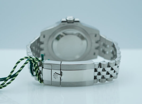 BRAND NEW Rolex 126710GRNR GMT MASTER 2 BLACK GREY BEZEL JUBILEE BAND 2025 FULL SET - Image 7