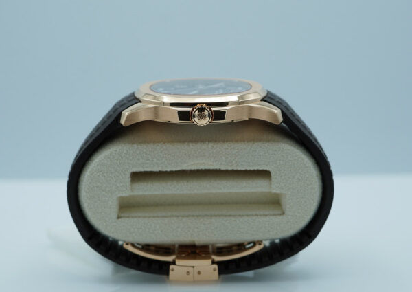 Patek PHILIPPE 5167R AQUANAUT ROSE GOLD BROWN DIAL NEW MOVEMENT 2023 FULL SET - Image 3