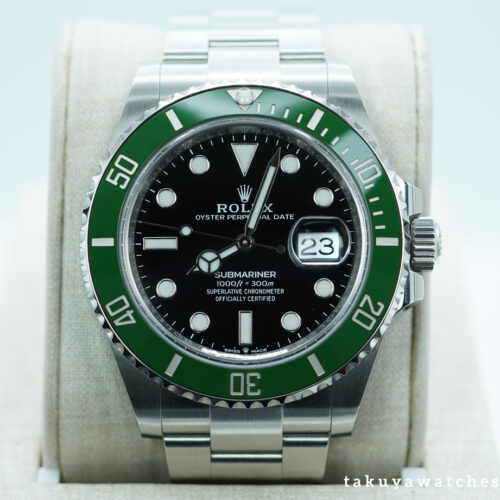 BRAND NEW Rolex 126610LV SUBMARINER 41 GREEN MARK 2 BEZEL BLACK DIAL 2025 FULL SET