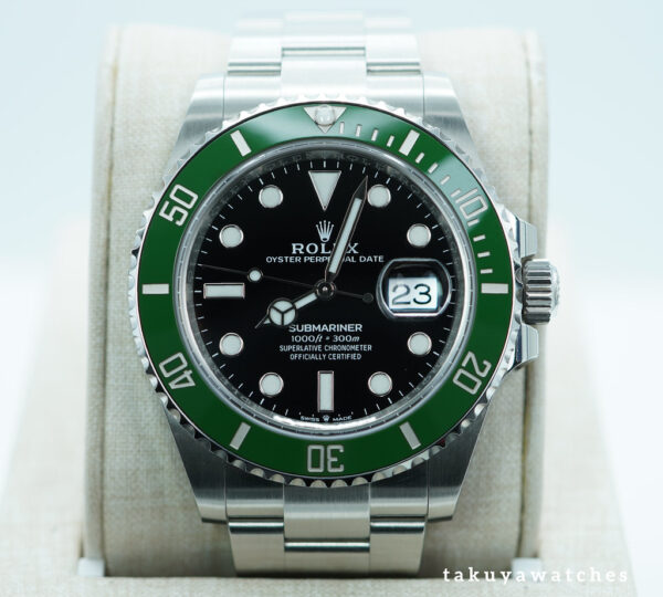 BRAND NEW Rolex 126610LV SUBMARINER 41 GREEN MARK 2 BEZEL BLACK DIAL 2025 FULL SET