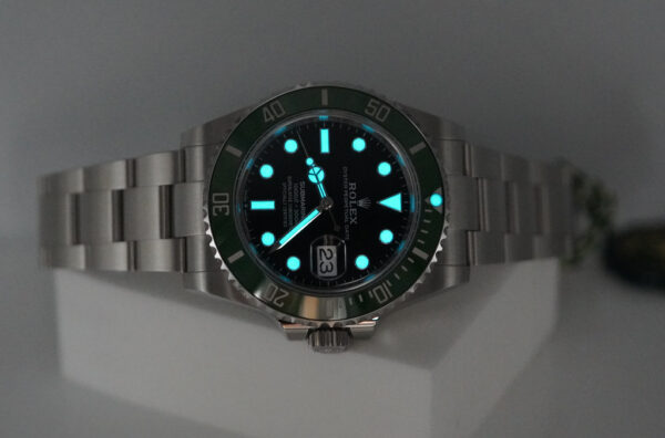 BRAND NEW Rolex 126610LV SUBMARINER 41 GREEN MARK 2 BEZEL BLACK DIAL 2025 FULL SET - Image 11
