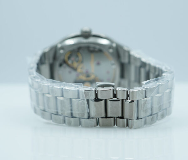 BRAND NEW Laurent Ferrier SPORT AUTO TITANIUM BLUE DIAL 2025 WARRANTY FULL SET - Image 7