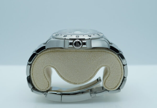 Rolex 226570 EXPLORER 2 POLAR WHITE DIAL NEW MODEL 2024 WARRANTY FULL SET - Image 4