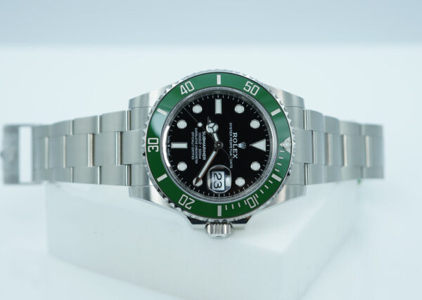 BRAND NEW Rolex 126610LV SUBMARINER 41 GREEN MARK 2 BEZEL BLACK DIAL 2025 FULL SET - Image 9