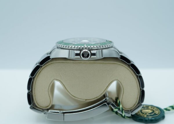 BRAND NEW Rolex 126610LV SUBMARINER 41 GREEN MARK 2 BEZEL BLACK DIAL 2025 FULL SET - Image 3