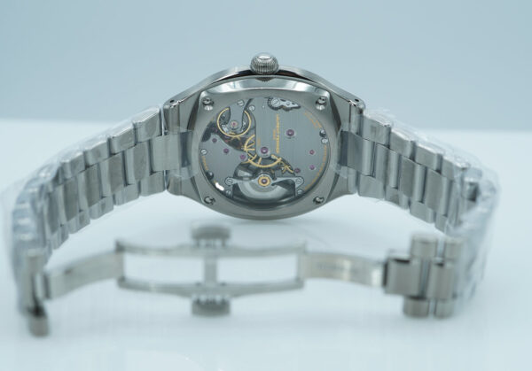 BRAND NEW Laurent Ferrier SPORT AUTO TITANIUM BLUE DIAL 2025 WARRANTY FULL SET - Image 8