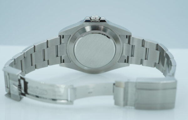 Rolex 226570 EXPLORER 2 POLAR WHITE DIAL NEW MODEL 2024 WARRANTY FULL SET - Image 8