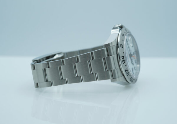 Rolex 226570 EXPLORER 2 POLAR WHITE DIAL NEW MODEL 2024 WARRANTY FULL SET - Image 6