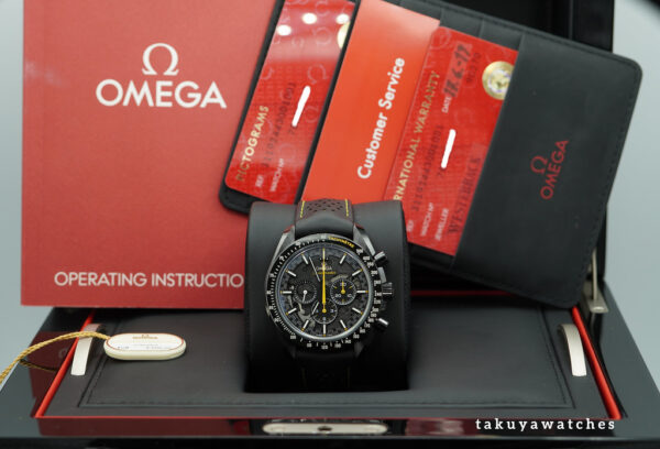 Omega SPEEDMASTER MOONWATCH APOLLO 8 DARK SIDE OF THE MOON FULL SET - Image 2
