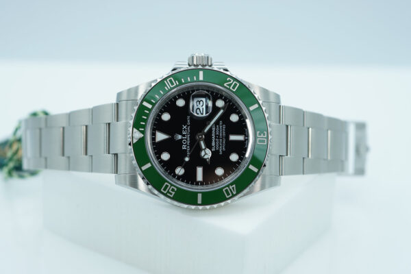BRAND NEW Rolex 126610LV SUBMARINER 41 GREEN MARK 2 BEZEL BLACK DIAL 2025 FULL SET - Image 10