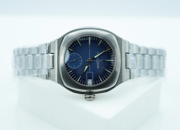 BRAND NEW Laurent Ferrier SPORT AUTO TITANIUM BLUE DIAL 2025 WARRANTY FULL SET - Image 9