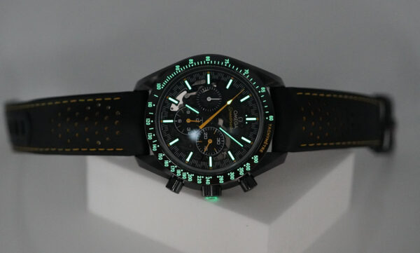 Omega SPEEDMASTER MOONWATCH APOLLO 8 DARK SIDE OF THE MOON FULL SET - Image 11