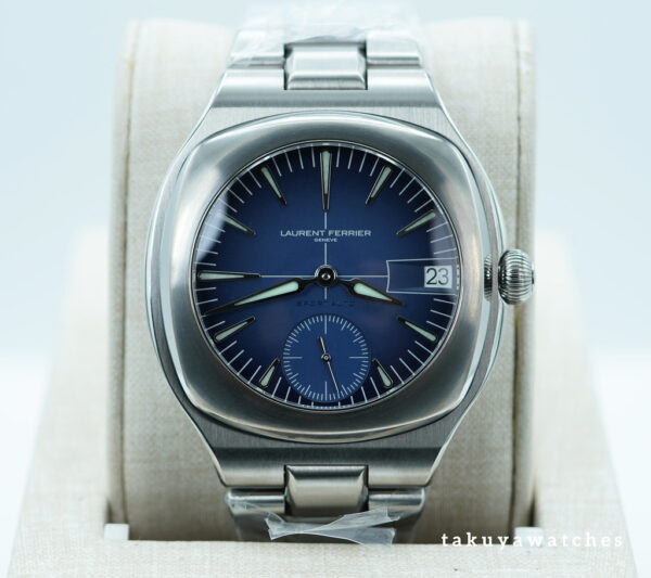 BRAND NEW Laurent Ferrier SPORT AUTO TITANIUM BLUE DIAL 2025 WARRANTY FULL SET