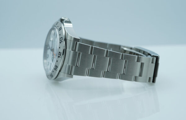 Rolex 226570 EXPLORER 2 POLAR WHITE DIAL NEW MODEL 2024 WARRANTY FULL SET - Image 5