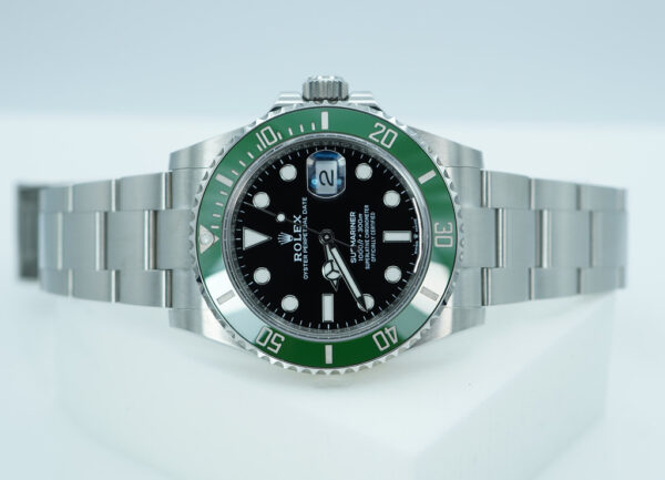 Rolex 126610LV SUBMARINER 41 GREEN MARK 2 BEZEL BLACK DIAL 2024 WARRANTY FULL SET - Image 10