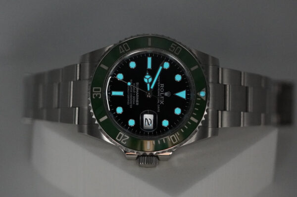 Rolex 126610LV SUBMARINER 41 GREEN MARK 2 BEZEL BLACK DIAL 2024 WARRANTY FULL SET - Image 11