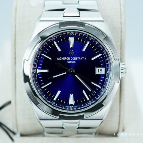 BRAND NEW Vacheron CONSTANTIN OVERSEAS 4520V STAINLESS STEEL BLUE DIAL 2025 NEW MODEL